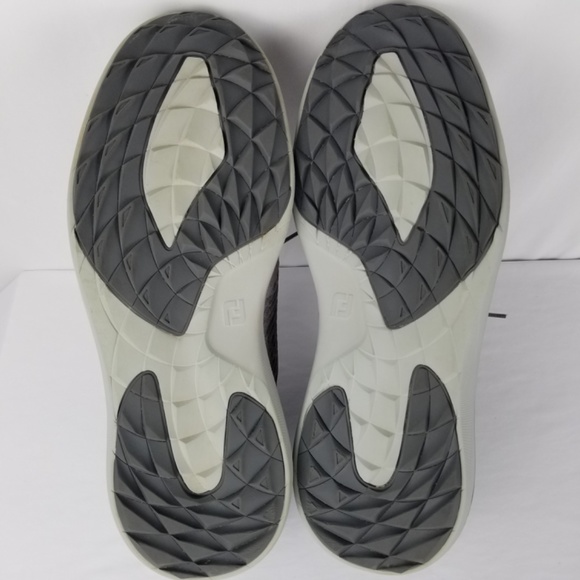 FOOTJOY FJ - Mens Flex XP Spikeless Golf Shoes 56272 Grey Camo 13 Wide - Picture 7 of 11